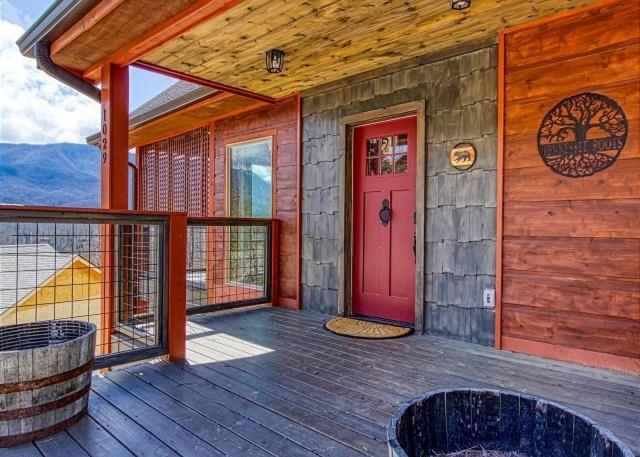 Tennessee Roots By Stony Brook Cabins Gatlinburg Exterior photo