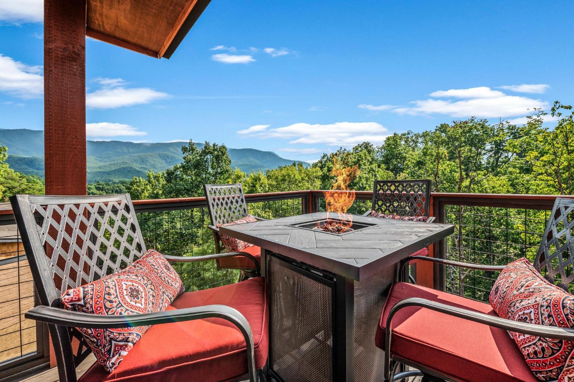 Tennessee Roots By Stony Brook Cabins Gatlinburg Exterior photo
