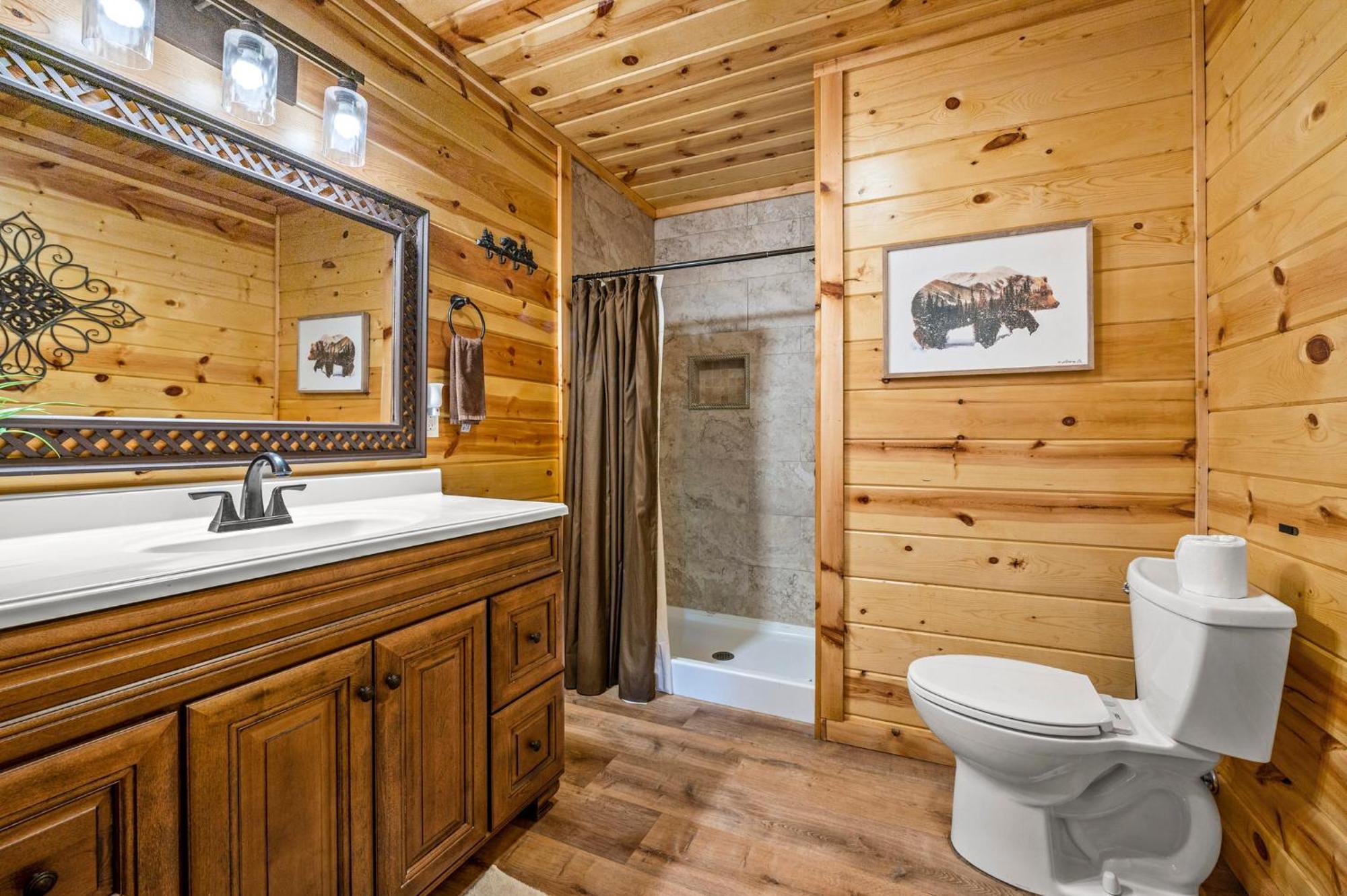 Tennessee Roots By Stony Brook Cabins Gatlinburg Exterior photo
