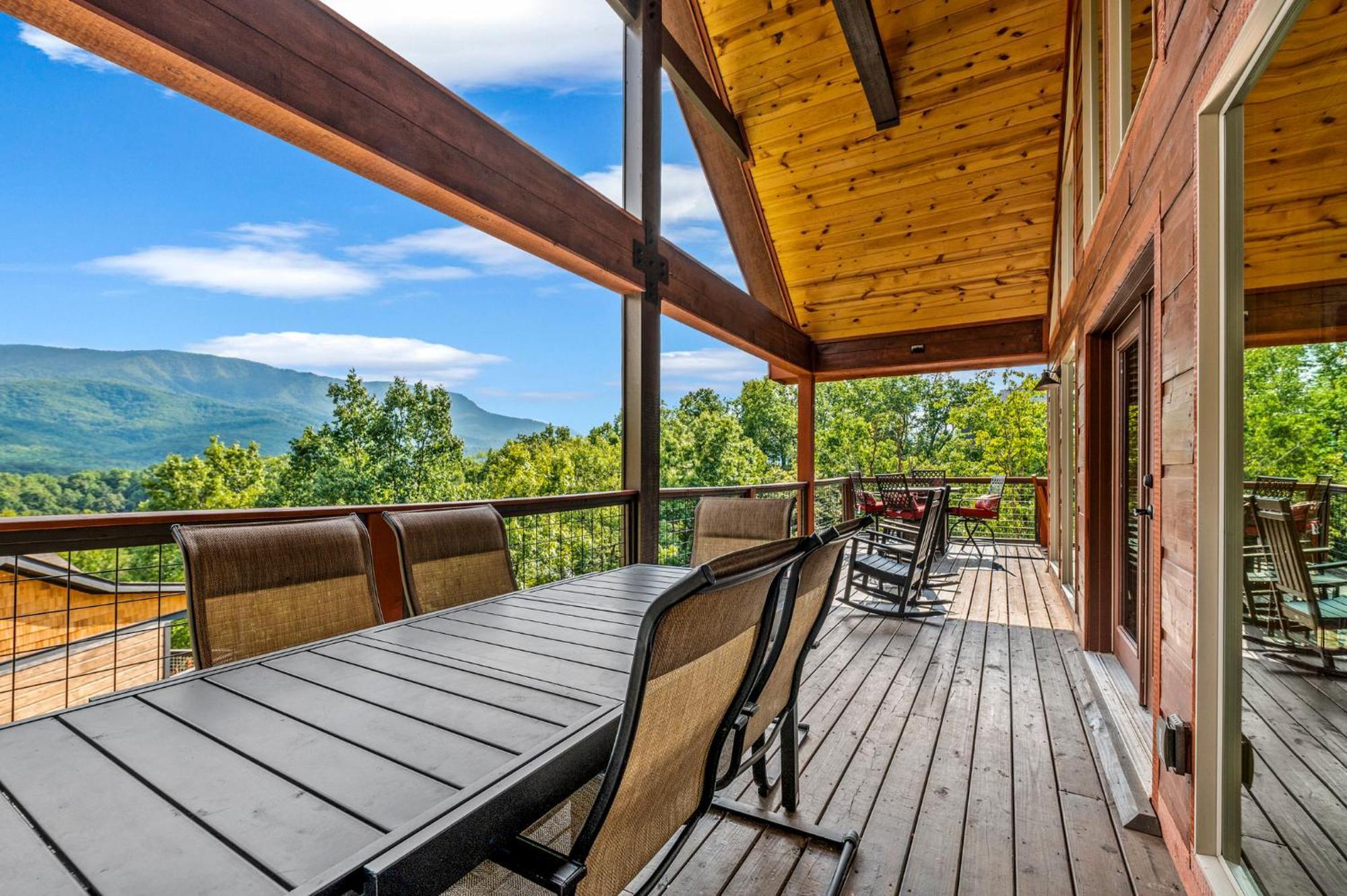 Tennessee Roots By Stony Brook Cabins Gatlinburg Exterior photo