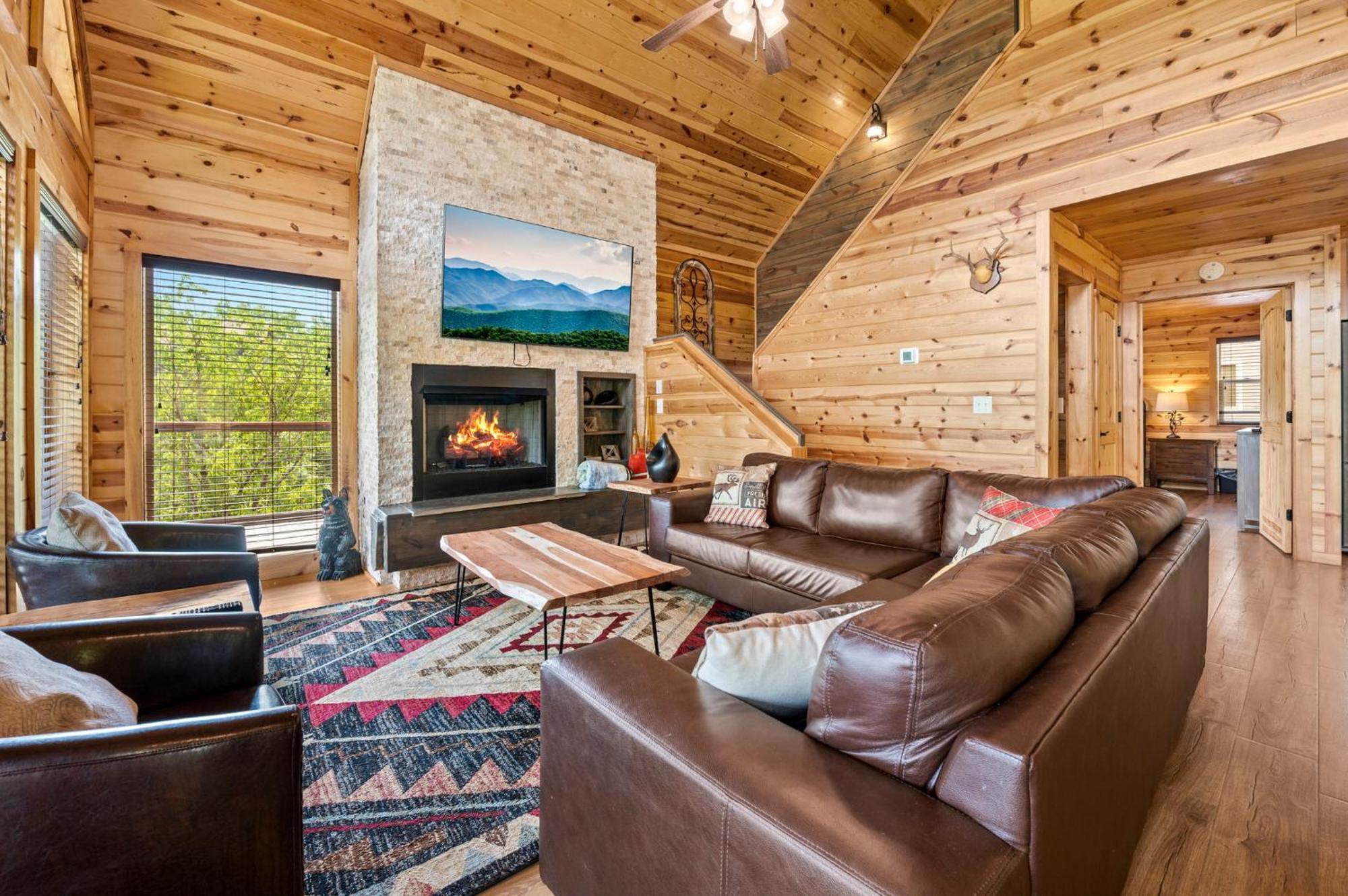 Tennessee Roots By Stony Brook Cabins Gatlinburg Exterior photo