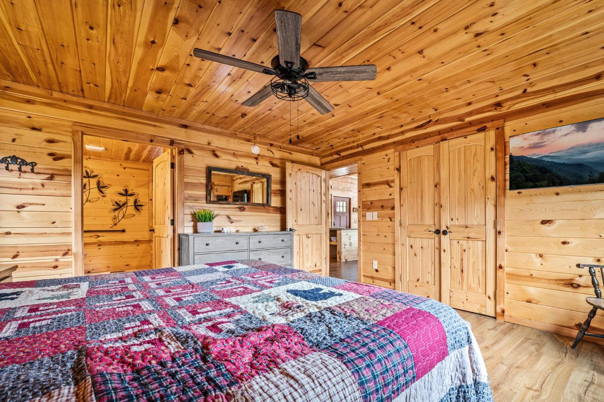 Tennessee Roots By Stony Brook Cabins Gatlinburg Exterior photo