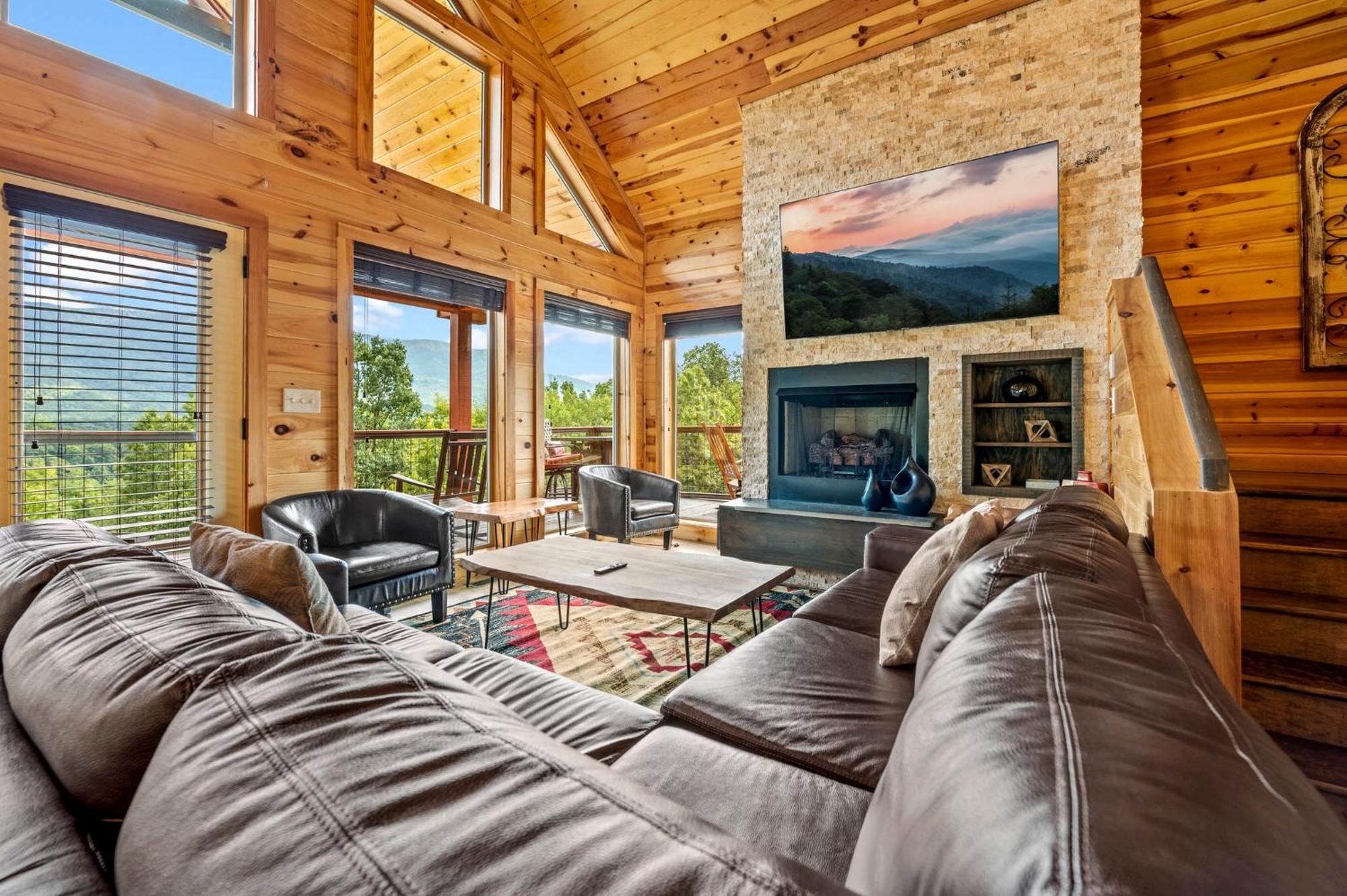 Tennessee Roots By Stony Brook Cabins Gatlinburg Exterior photo