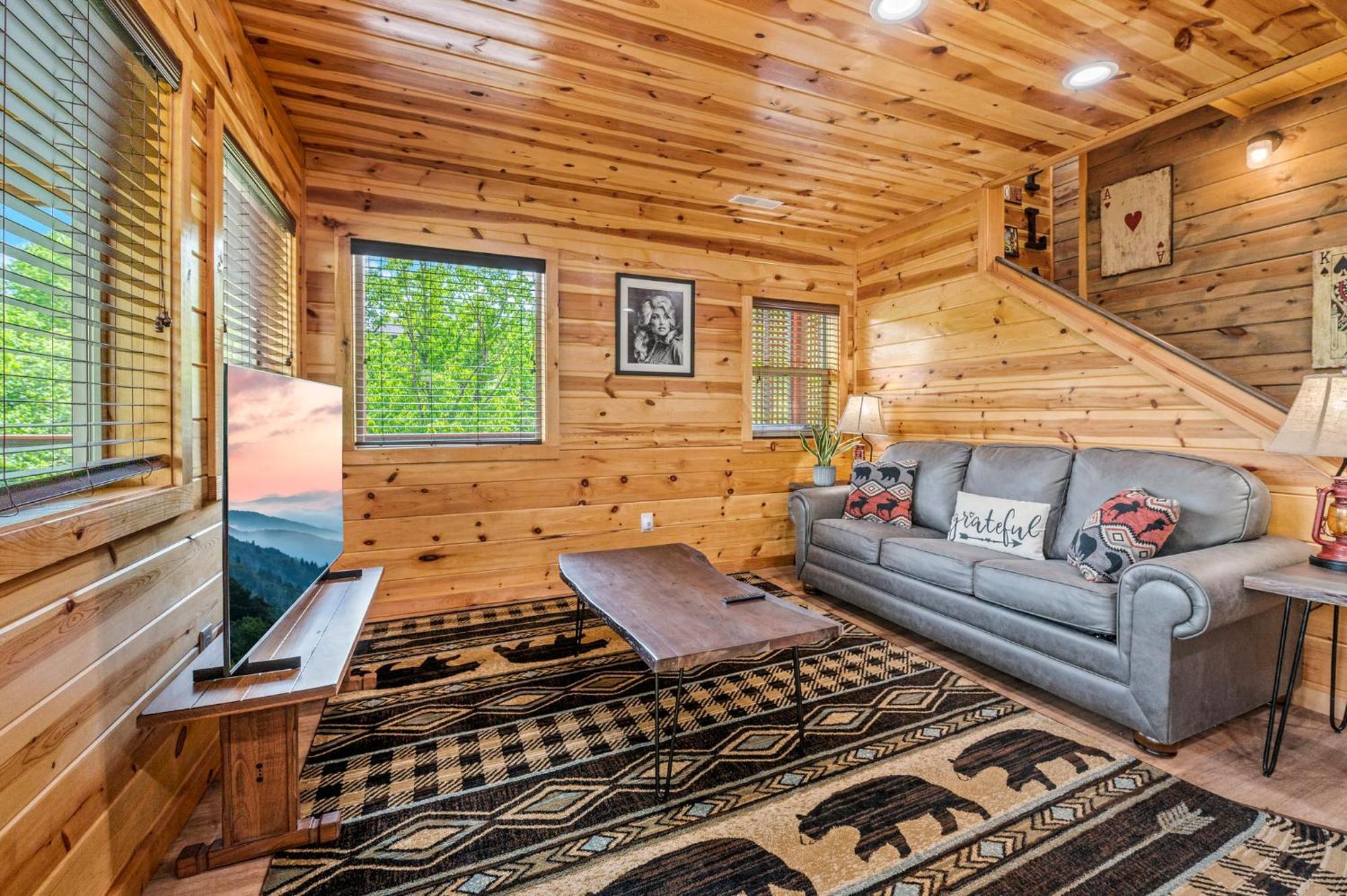 Tennessee Roots By Stony Brook Cabins Gatlinburg Exterior photo